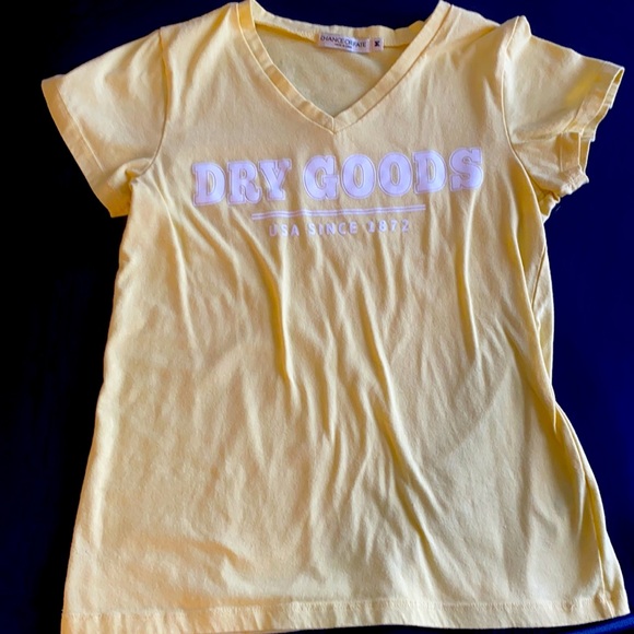 Brand: Dry Goods, Size: M, Color: yellow - Picture 1 of 1